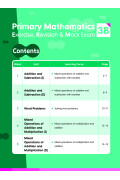 【多買多折】Primary Mathematics:Exercise,Revision & Mock Exam 3B